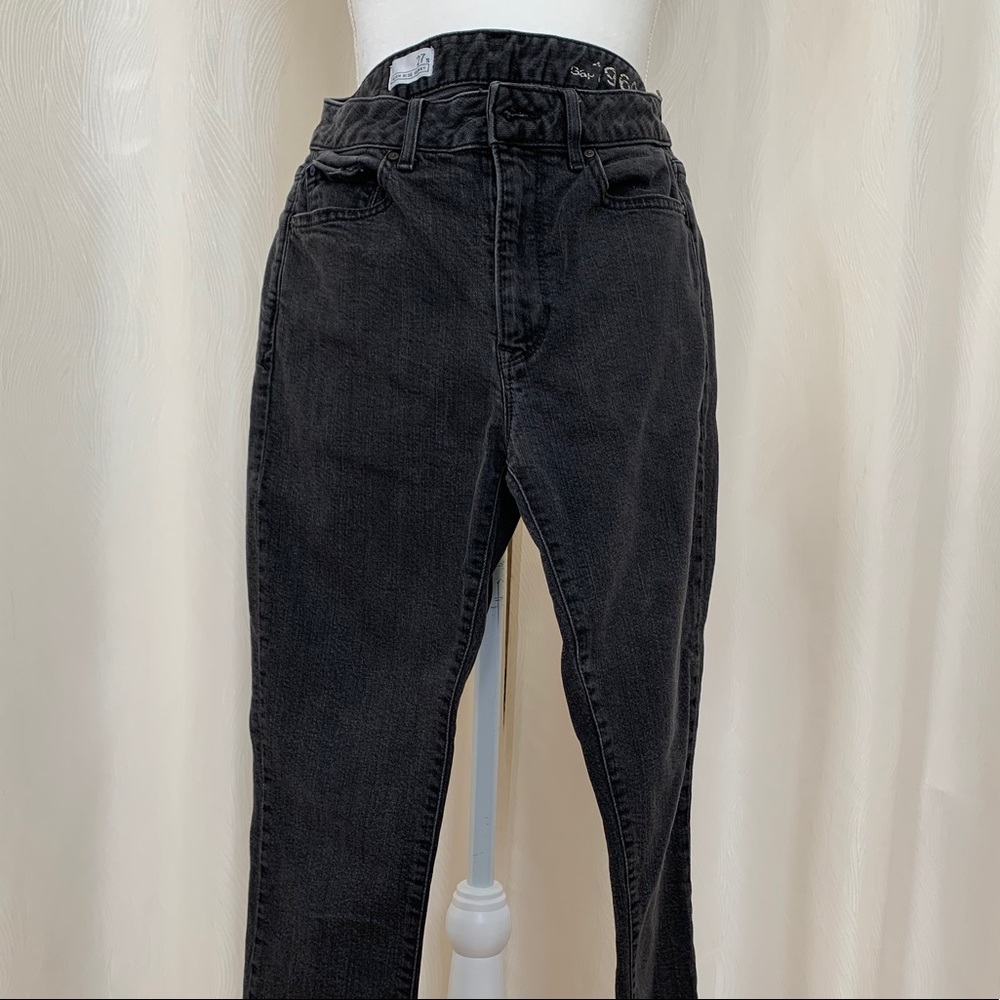 Black Gap Skinny Jeans High Waisted